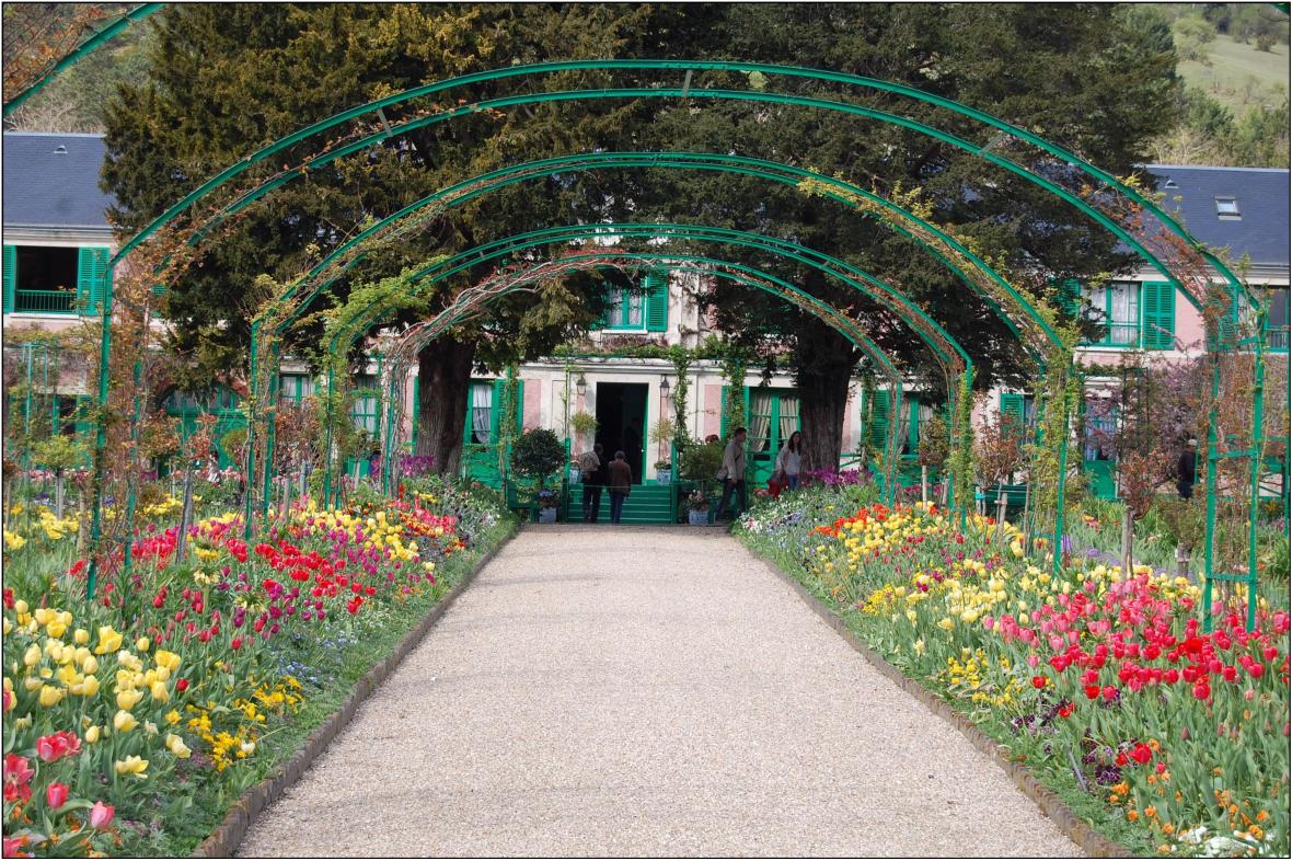 Grand Allee, Giverny, 